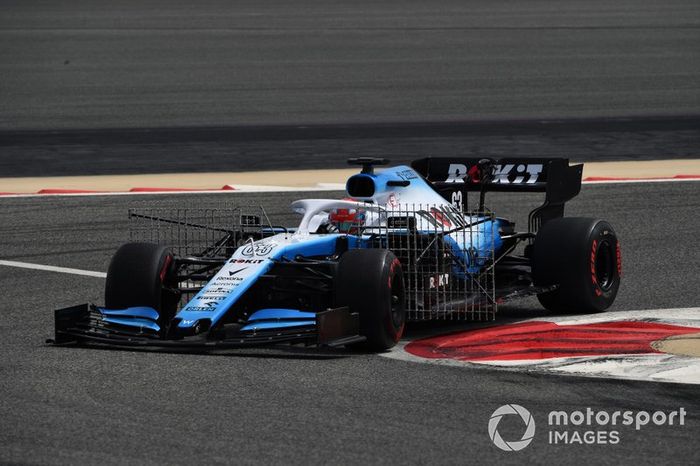 George Russell, Williams Racing FW42