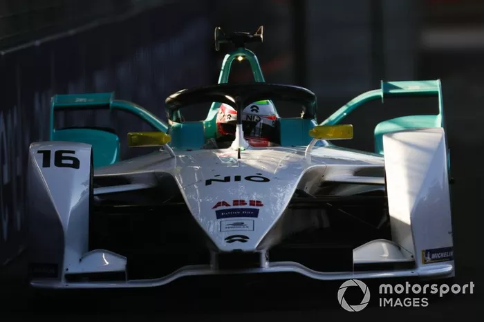 Oliver Turvey, NIO Formula E Team, NIO Sport 004 