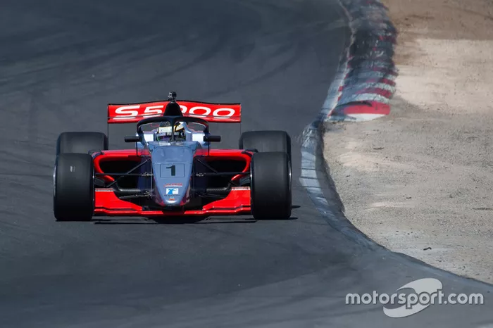 Tim Macrow, S5000 test driver