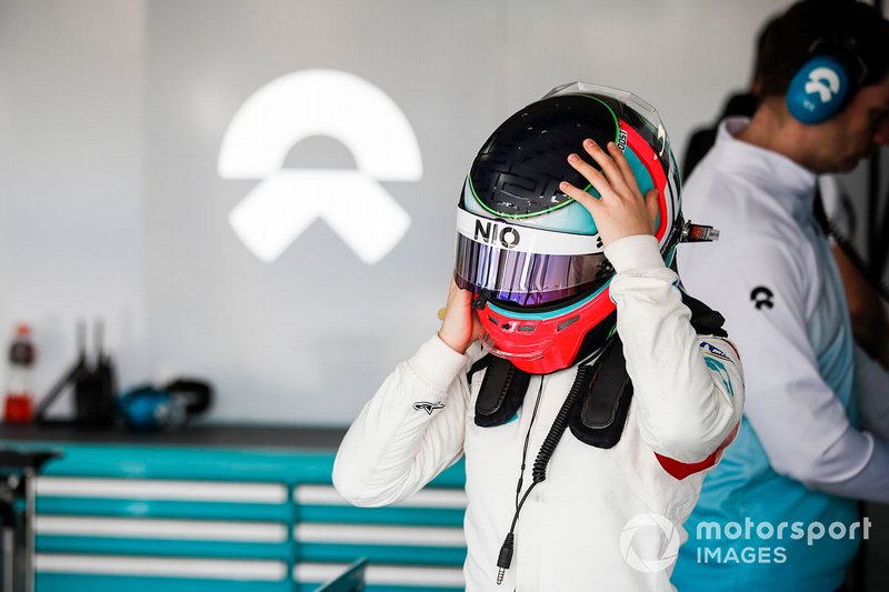 Jamie Chadwick, NIO Formula E Team, NIO Sport 004