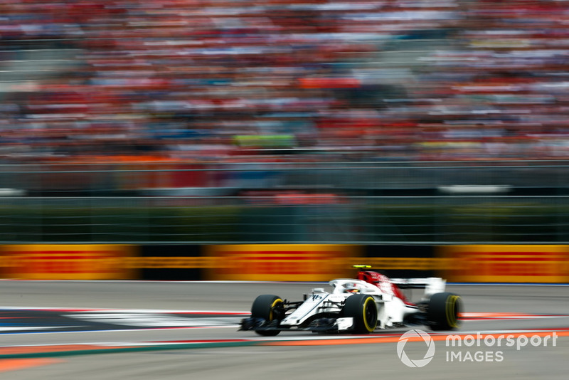Charles Leclerc, Sauber C37