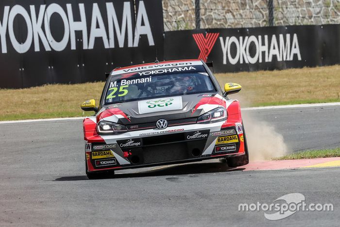 Mehdi Bennani, Sébastien Loeb Racing Volkswagen Golf GTI TCR