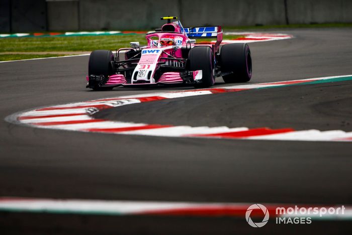 Esteban Ocon, Racing Point Force India VJM11