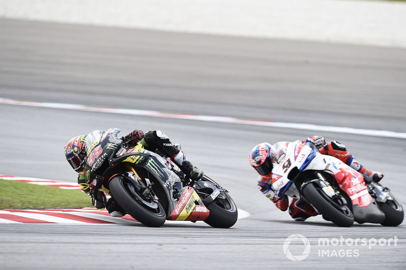Хафіж Шахрін, Monster Yamaha Tech 3