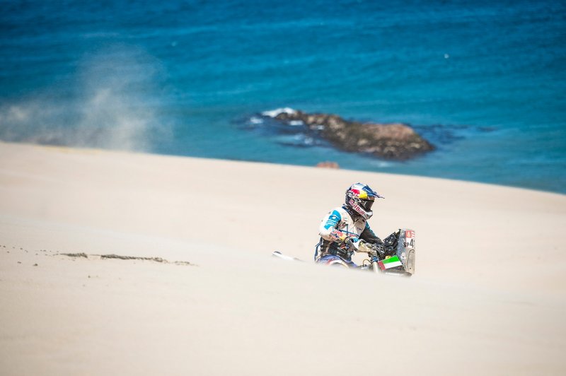 #41 Duust Rally Team KTM: Mohammed Baloosh