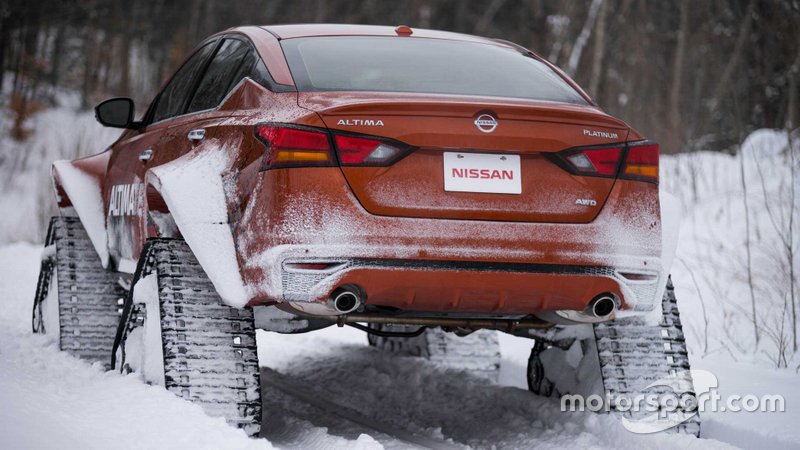 Nissan Altima-te AWD