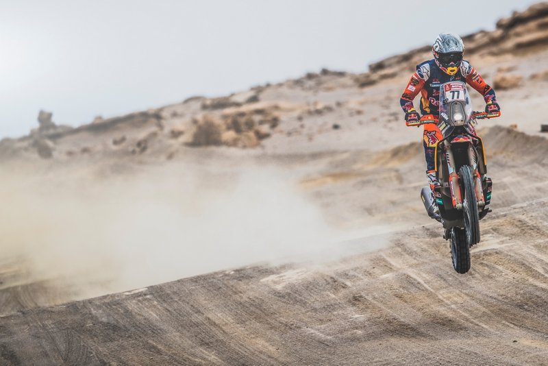 #77 Red Bull KTM Factory Racing KTM: Лусіано Бенавідес