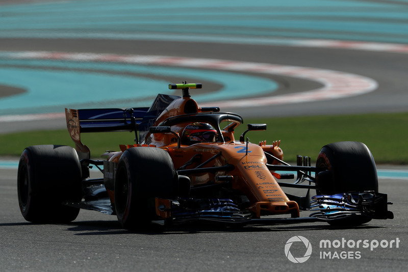 Стоффель Вандорн, McLaren MCL33