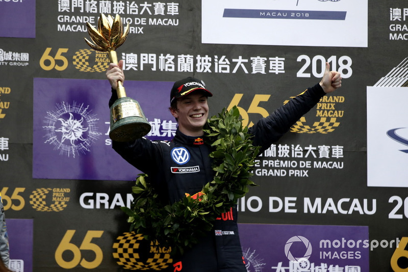 Dan Ticktum (19 jaar, Groot-Brittannië)