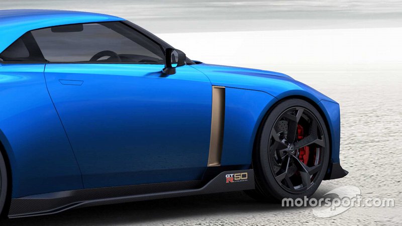 Nissan GT-R50 від Italdesign, виробнича версія