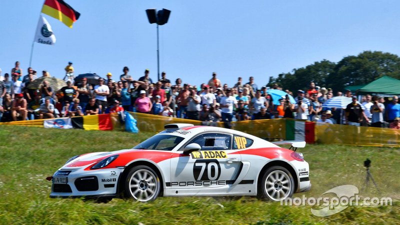 Porsche Cayman GT4 Clubsport