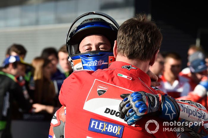 Andrea Dovizioso, Ducati Team