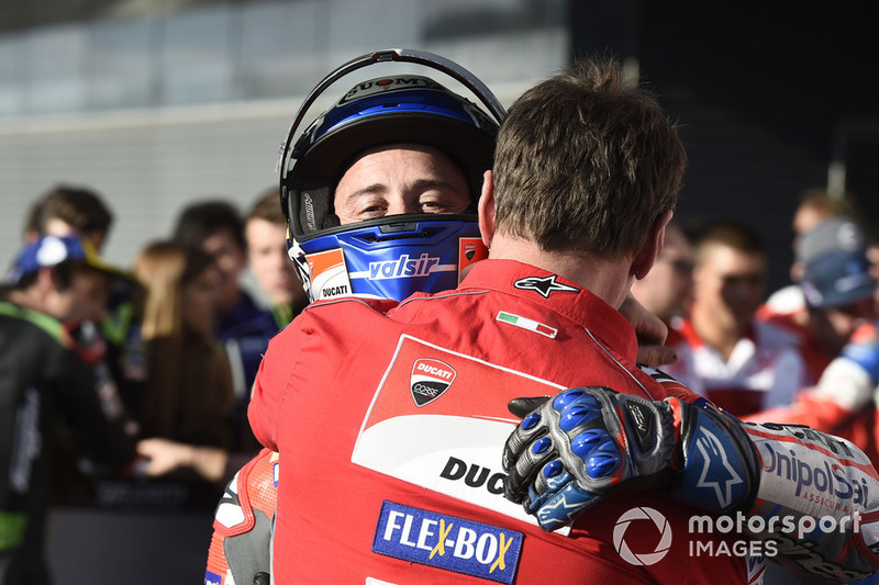 Андреа Довіціозо, Ducati Team