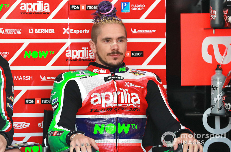 Scott Redding, Aprilia Racing Team Gresini