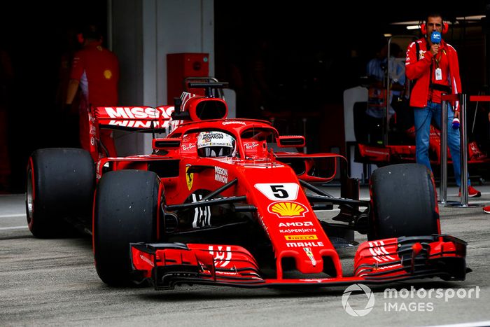 Sebastian Vettel, Ferrari SF71H