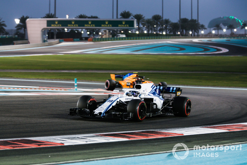 P13: Lance Stroll, Williams FW41