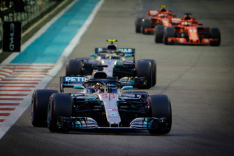 Lewis Hamilton, Mercedes AMG F1 W09