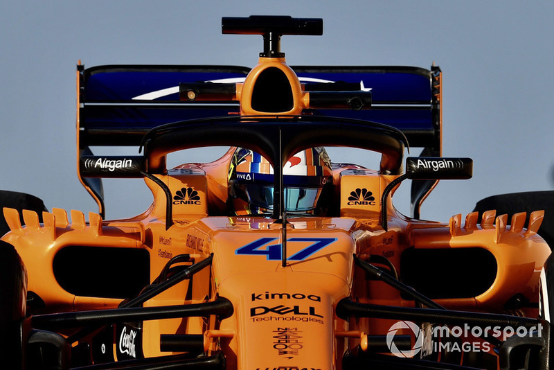 Ландо Норріс, McLaren MCL33