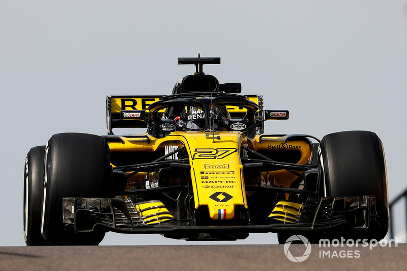 Nico Hulkenberg, Renault Sport F1 Team R.S. 18