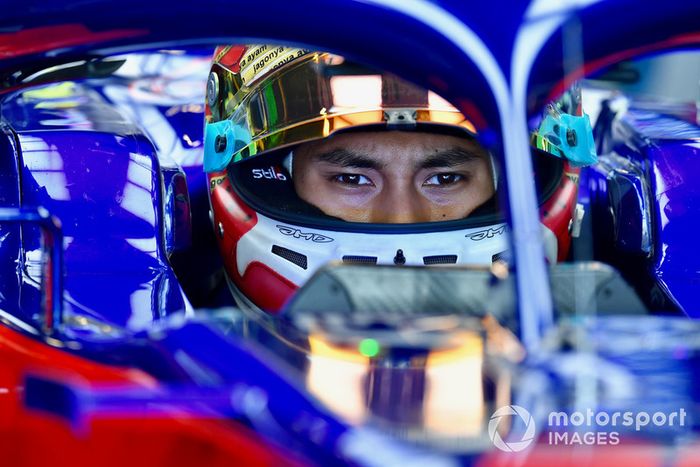 Sean Gelael, Scuderia Toro Rosso STR13