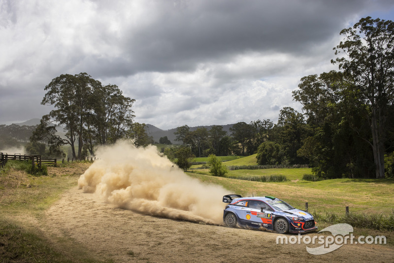 Hayden Paddon, Sebastian Marshall, Hyundai i20 WRC, Hyundai Motorsport