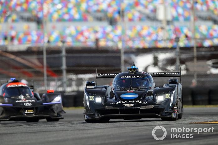 #10 Konica Minolta Cadillac DPi-V.R. Cadillac DPi, DPi: Renger Van Der Zande, Jordan Taylor, Fernando Alonso Diaz, Kamui Kobayashi