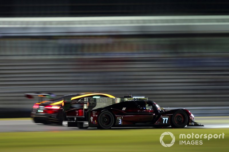 Mazda beim Test in Daytona