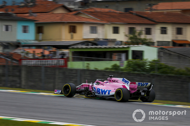 Sergio Perez, Racing Point Force India VJM11