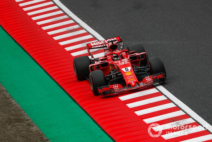 Sebastian Vettel, Ferrari SF71H 