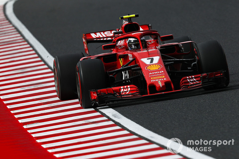Kimi Raikkonen, Ferrari SF71H