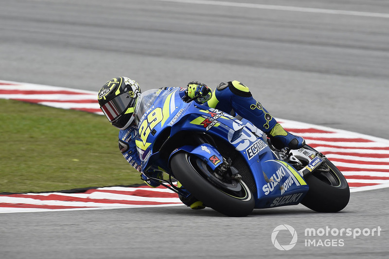 Andrea Iannone, Team Suzuki MotoGP