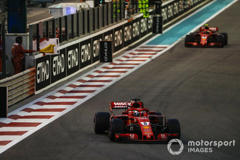 Себастьян Феттель, Ferrari SF71H, Кімі Райкконен, Ferrari SF71H