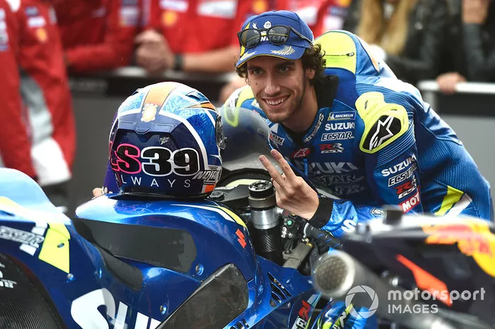 Segundo, Alex Rins, Team Suzuki MotoGP