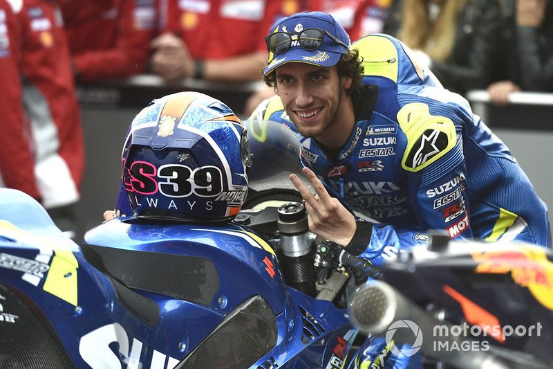 Segundo, Alex Rins, Team Suzuki MotoGP