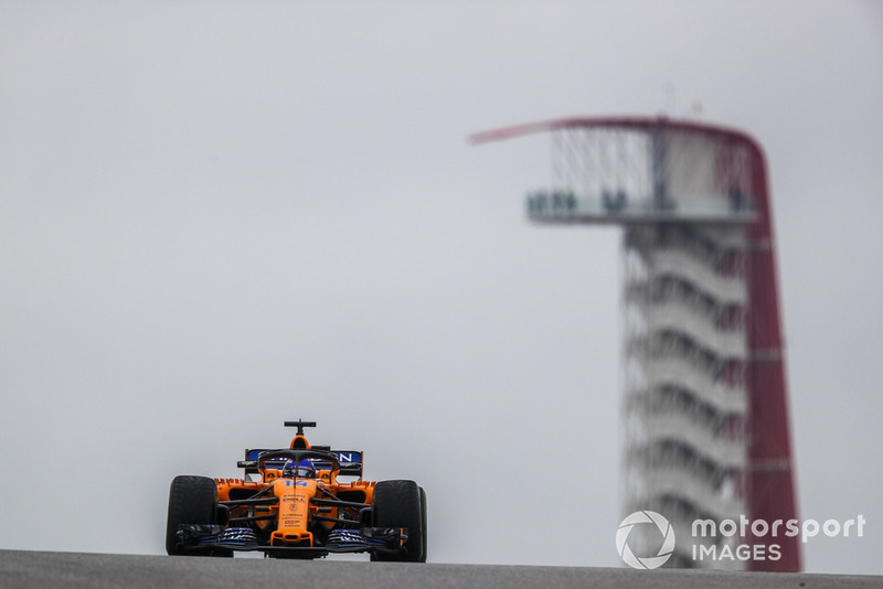 Fernando Alonso, McLaren MCL33 