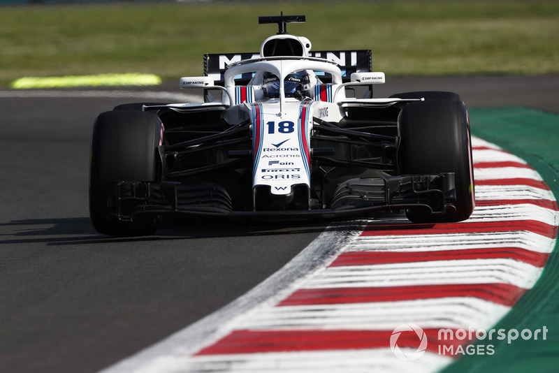 Lance Stroll, Williams FW41