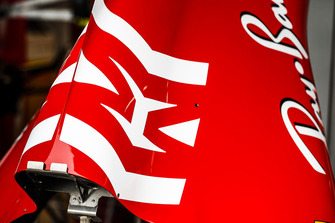 Logo Philip Morris Mission Winnow su una Ferrari SF71H