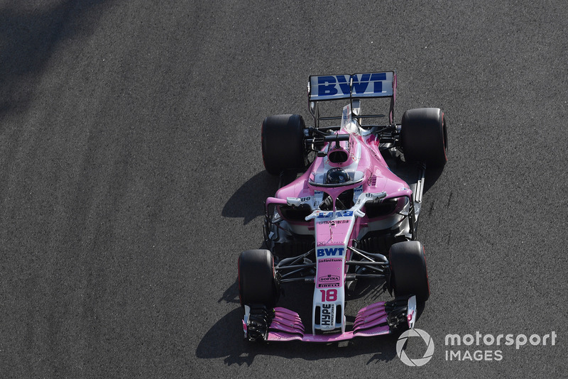 Ленс Стролл, Racing Point Force India VJM11