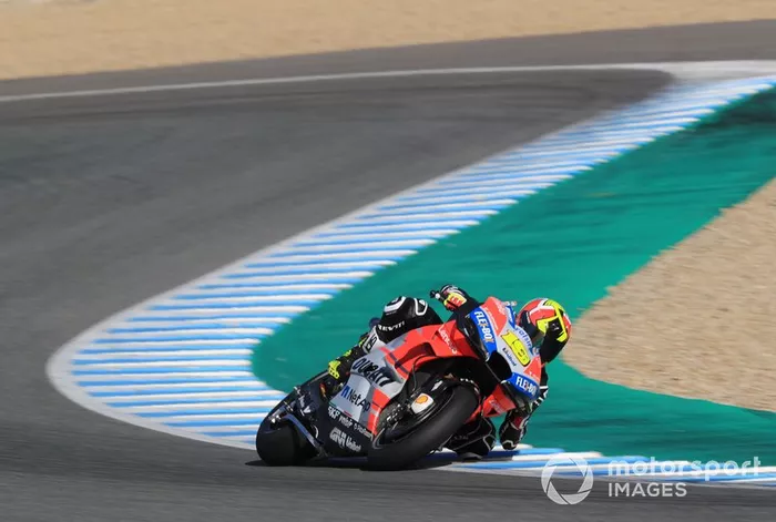 Alvaro Bautista, Ducati Test Team