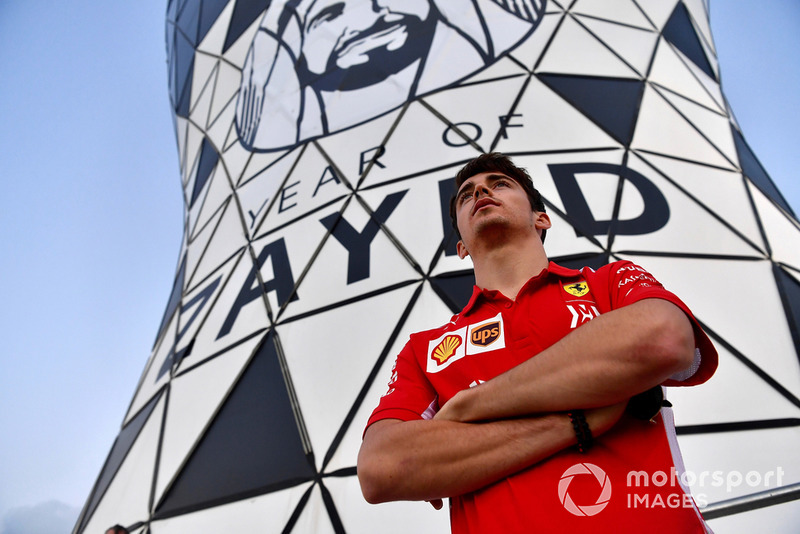 Charles Leclerc, Ferrari