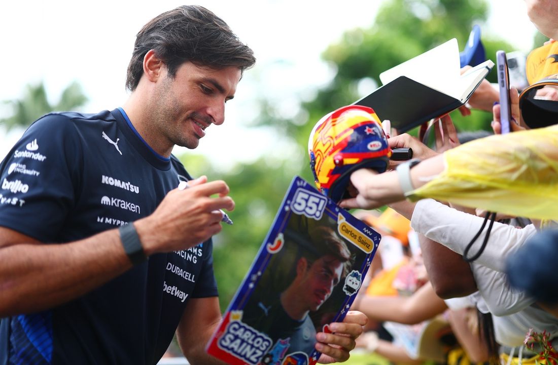 Carlos Sainz, Williams