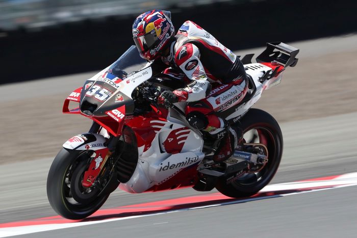 Somkiat Chantra, Team LCR Honda
