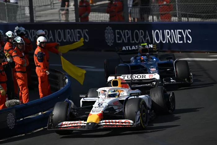 Isack Hadjar, Equipo Racing Bulls, Carlos Sainz, Williams