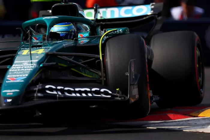 Fernando Alonso, Aston Martin Racing