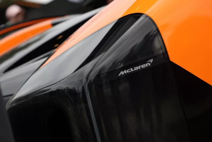 McLaren Hypercar prototype
