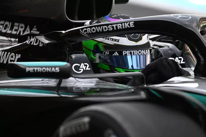 Frederik Vesti, Mercedes