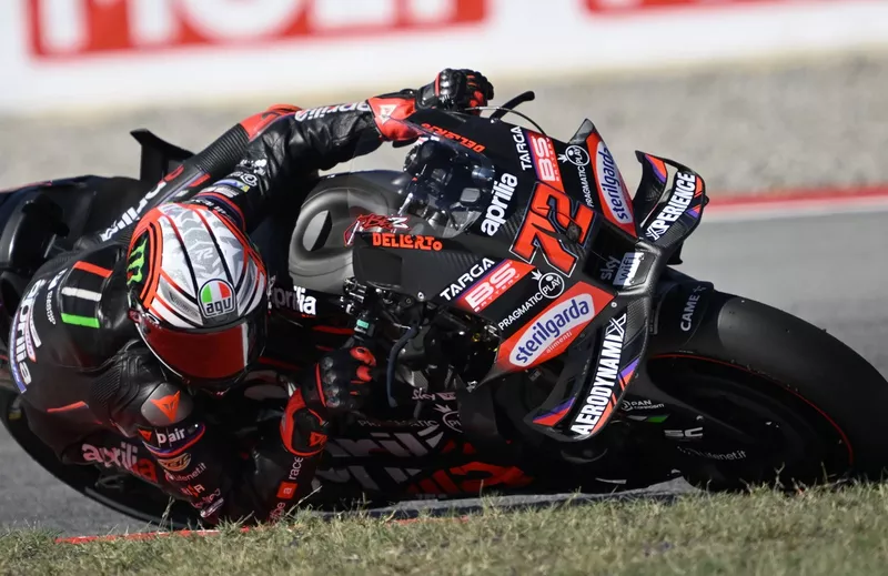 Marco Bezzecchi, Aprilia Racing