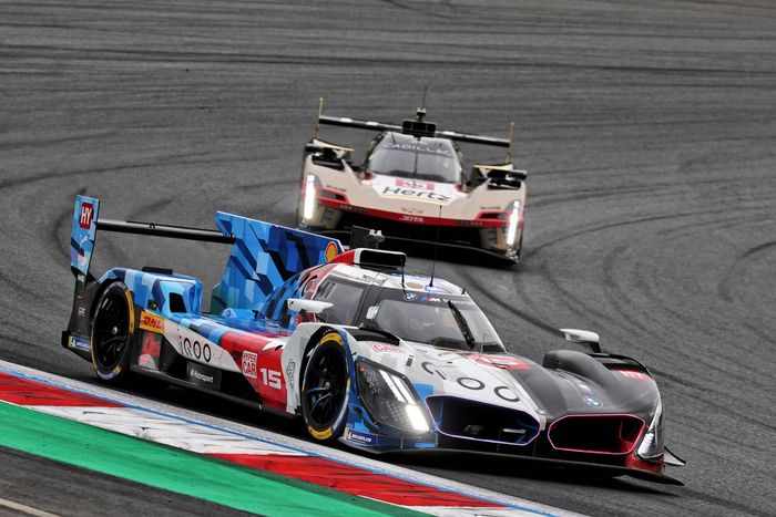 #15 BMW M Team WRT BMW M Hybrid V8: Dries Vanthoor, Raffaele Marciello, Kevin Magnussen
