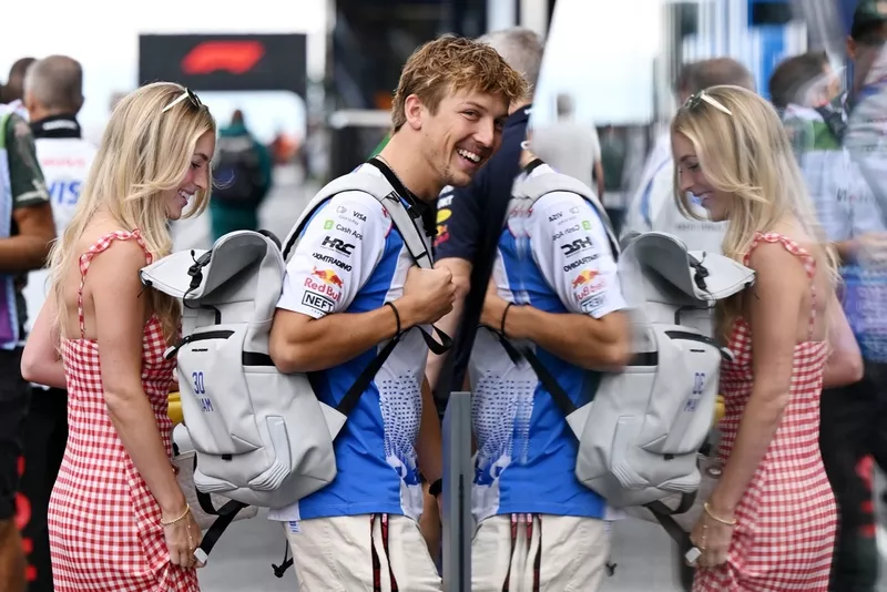 Liam Lawson, équipe Racing Bulls
