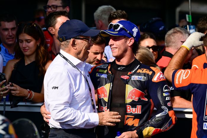 Педро Акоста, Red Bull KTM Factory Racing